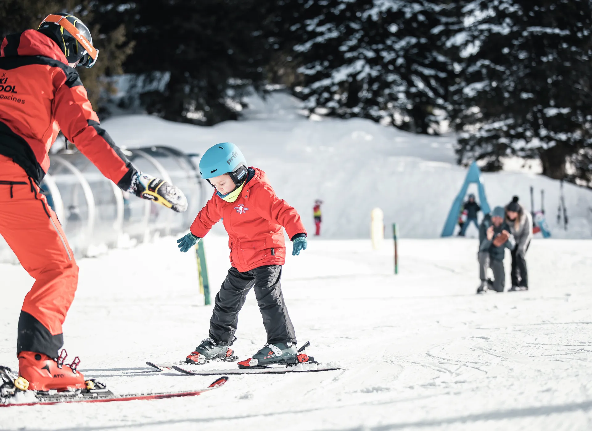 NATURE WINTER KIDS Ski Special